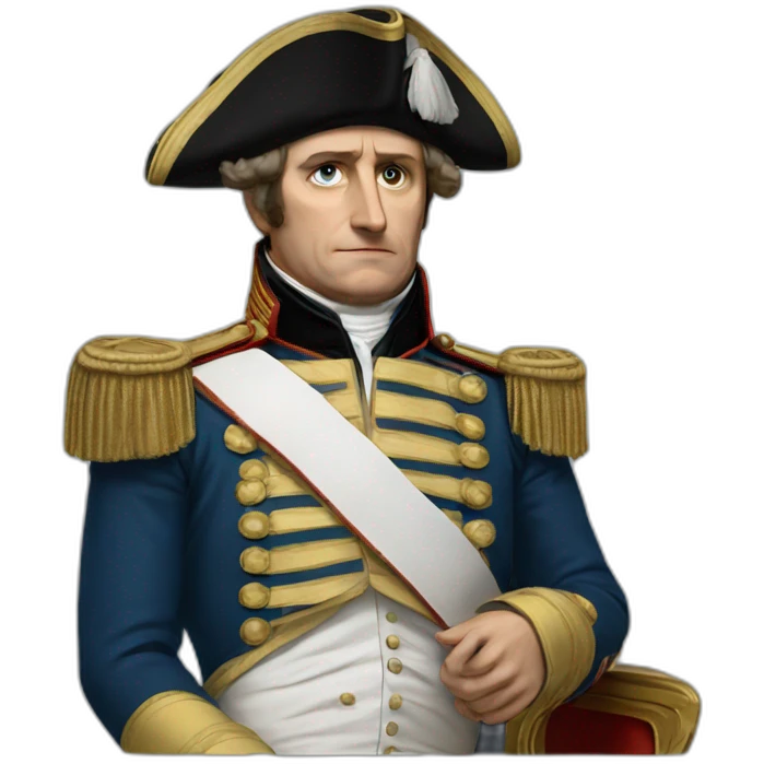 Napoleon pround emoji