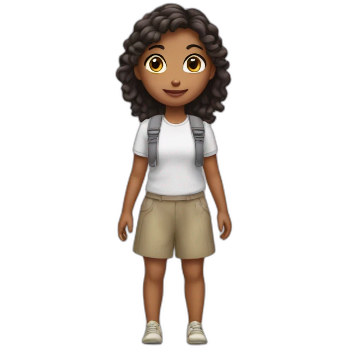 girl airbas emoji