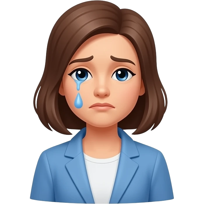 У женщины села батарейка, она без энергии у нее много дел и мыслкй emoji