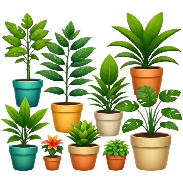 Houseplants everywhere  emoji
