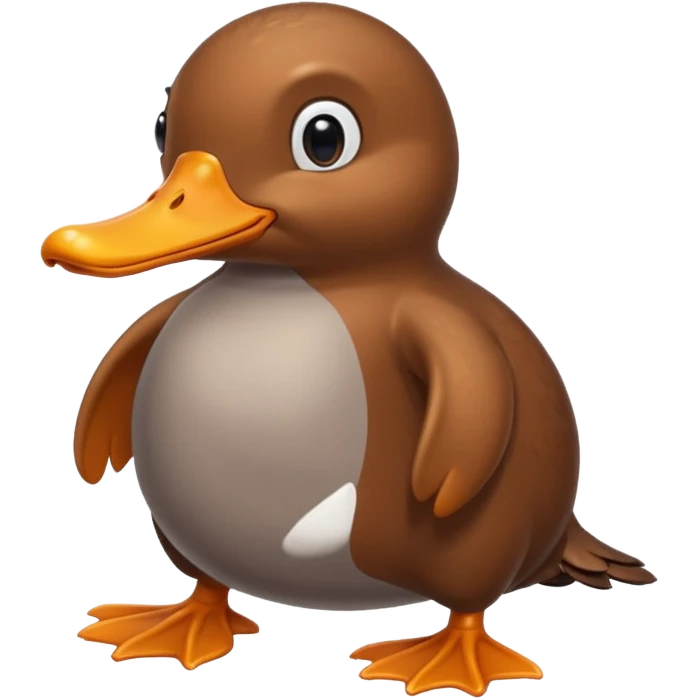 friendly platypus emoji