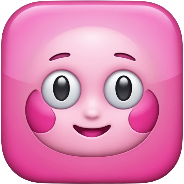 pink all apps icon emoji