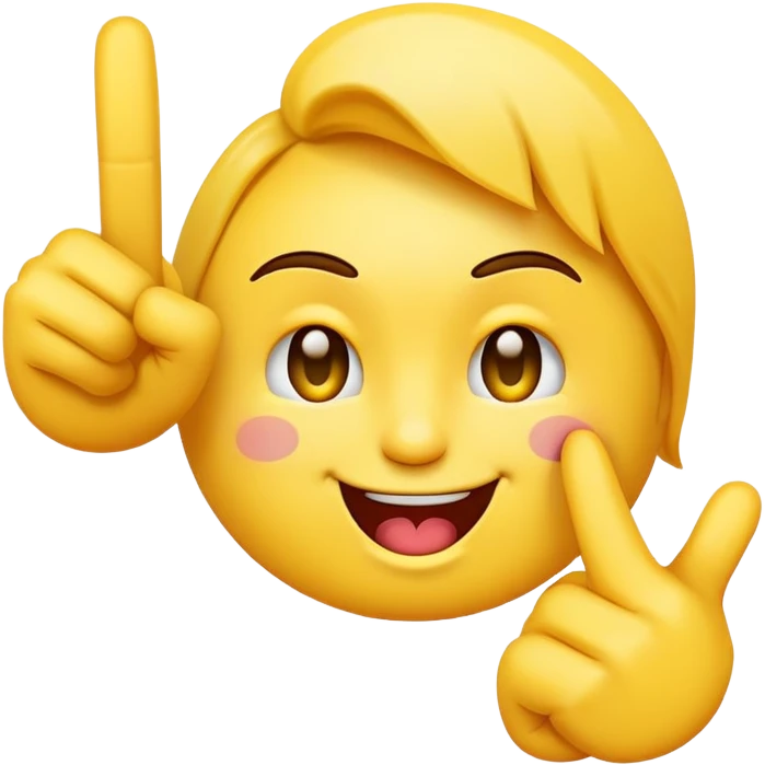 Winking face with middle finger emoji