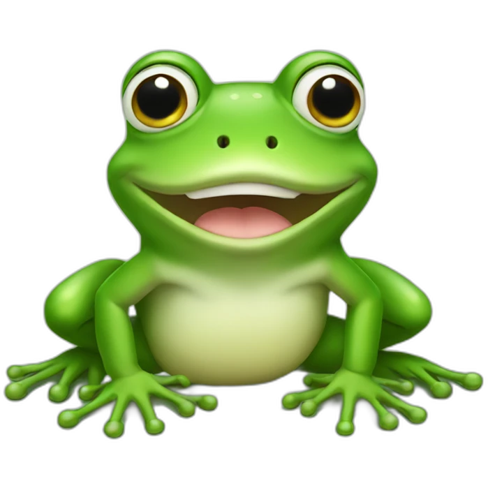 frog emoji