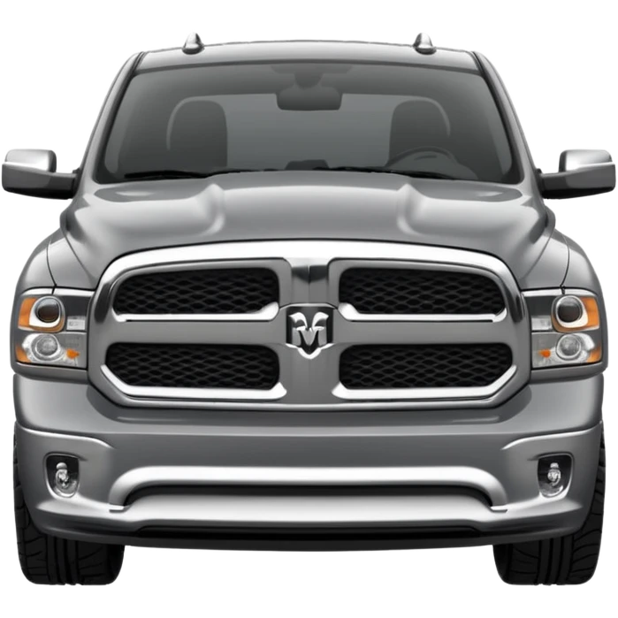Grey 2016 ram 1500 emoji