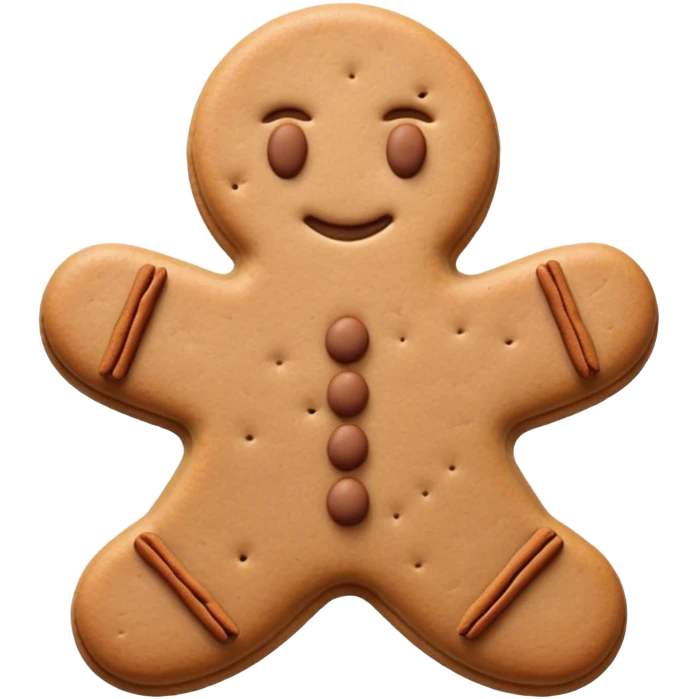 Cinematic Realistic Speculaas Biscuit Emoji, featuring spiced, crisp cookies rendered with lifelike detail and warm, aromatic lighting. emoji