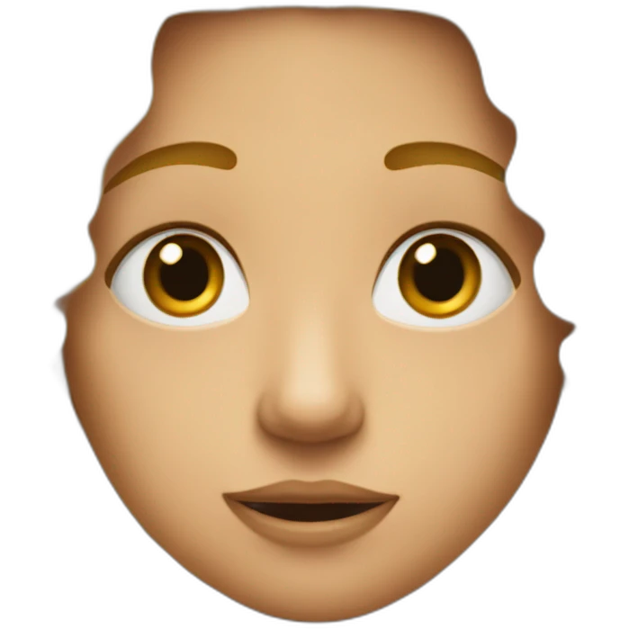 Une poute emoji