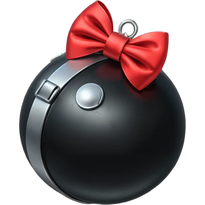 💣🎀 emoji