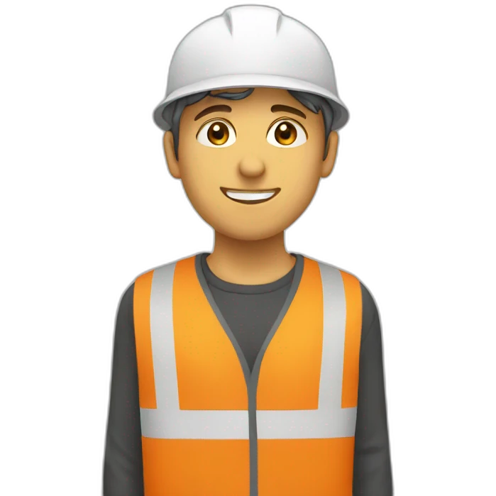Volunteer emoji