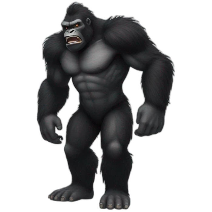 chaos king kong emoji
