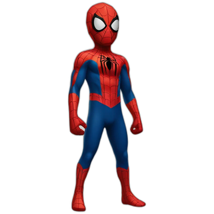 Spiderman emoji