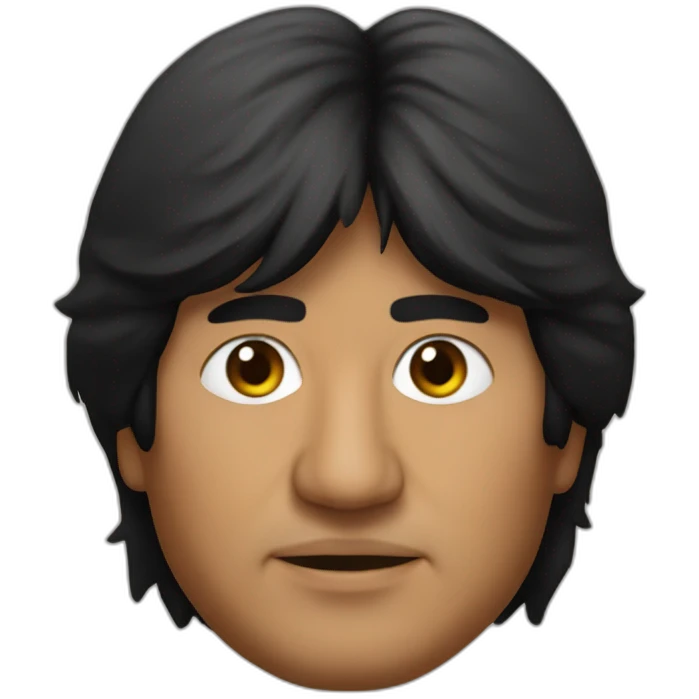 Evo morales emoji