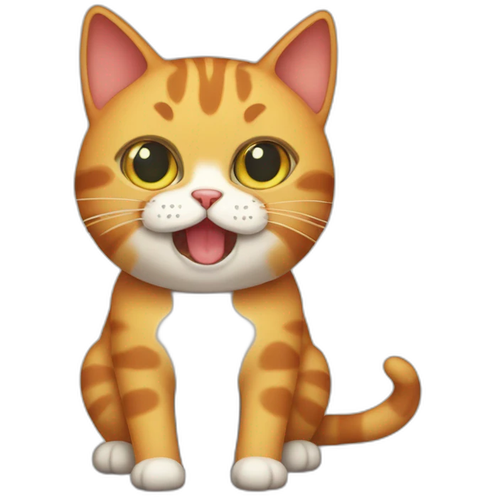Pepper cat emoji