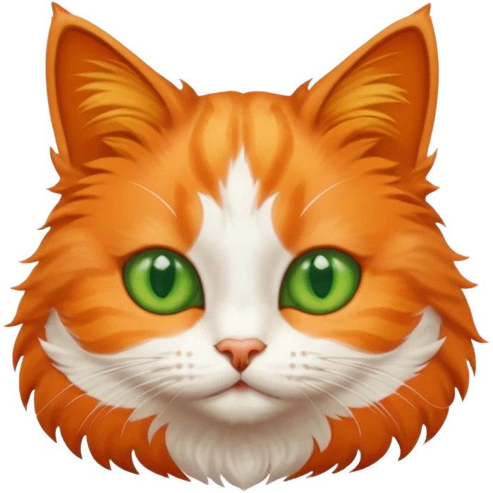 Make a cat emoji