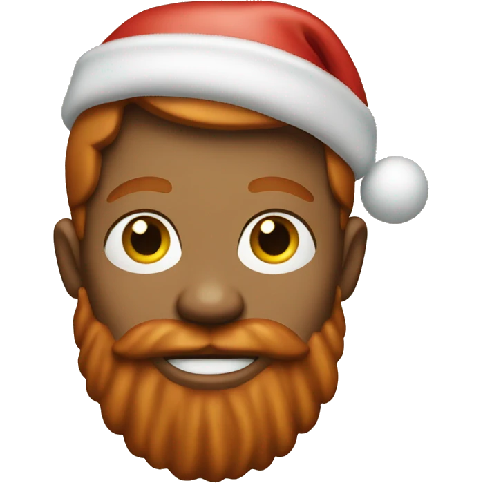 ginger bread christmas emoji