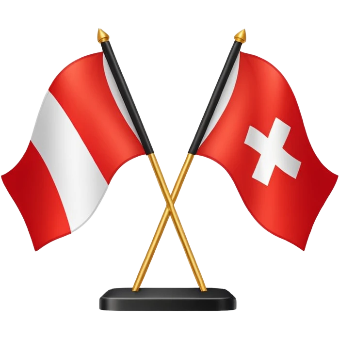 german switzerland flags emoji
