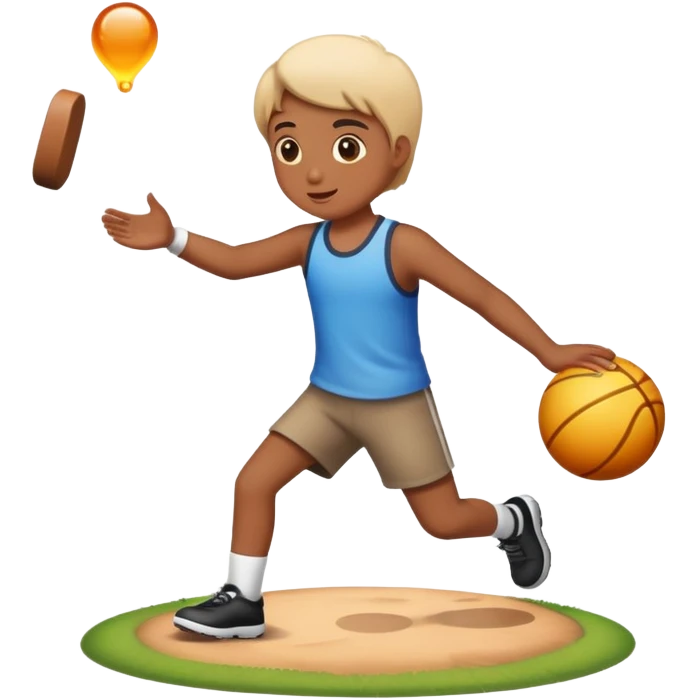 playing outside  emoji
