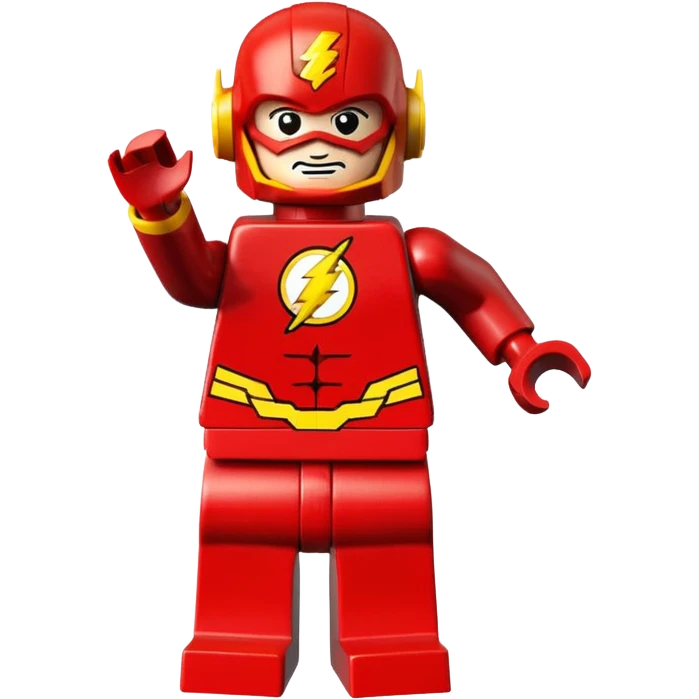 flash lego character emoji