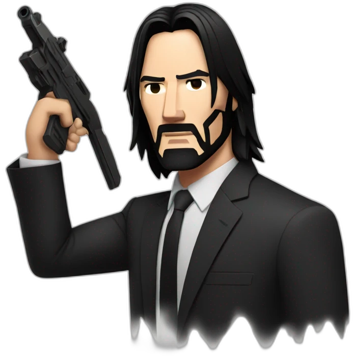 John Wick emoji