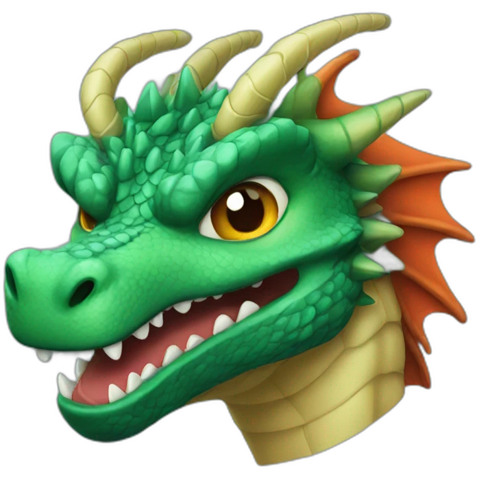 dragon emoji