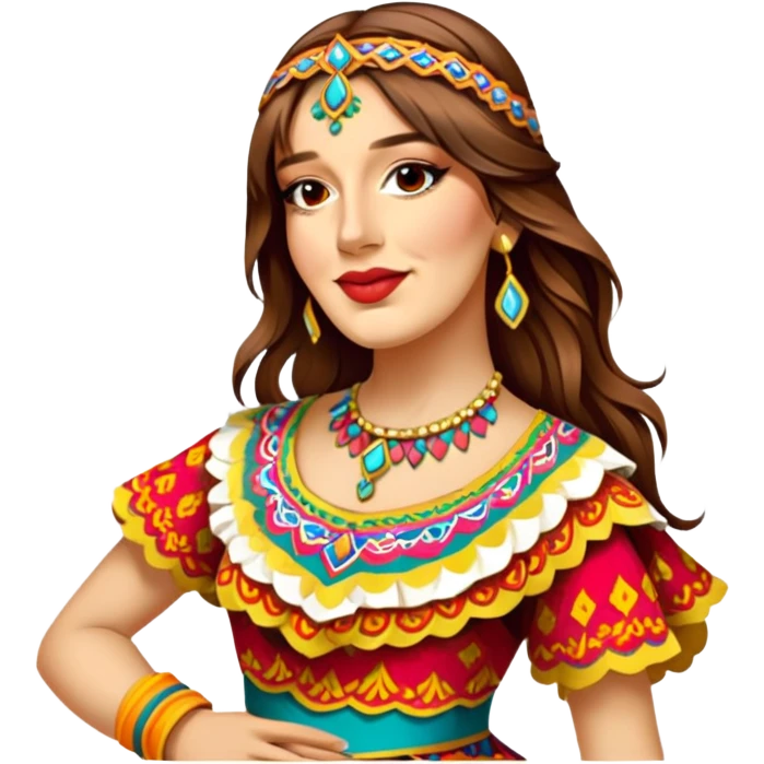 Folkloric Dancer emoji