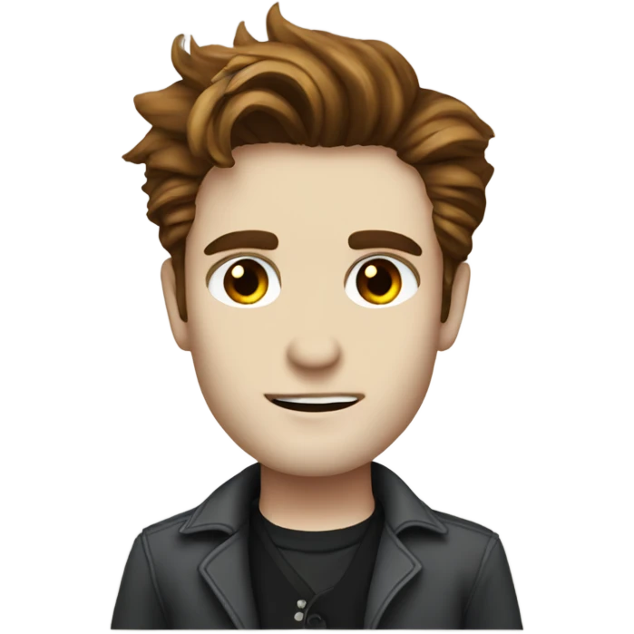 edward cullen from twilight  emoji