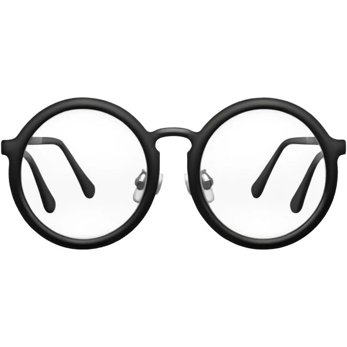 Cute Glasses emoji