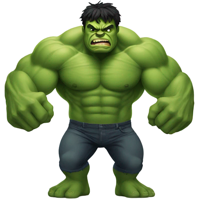 Hulk emoji