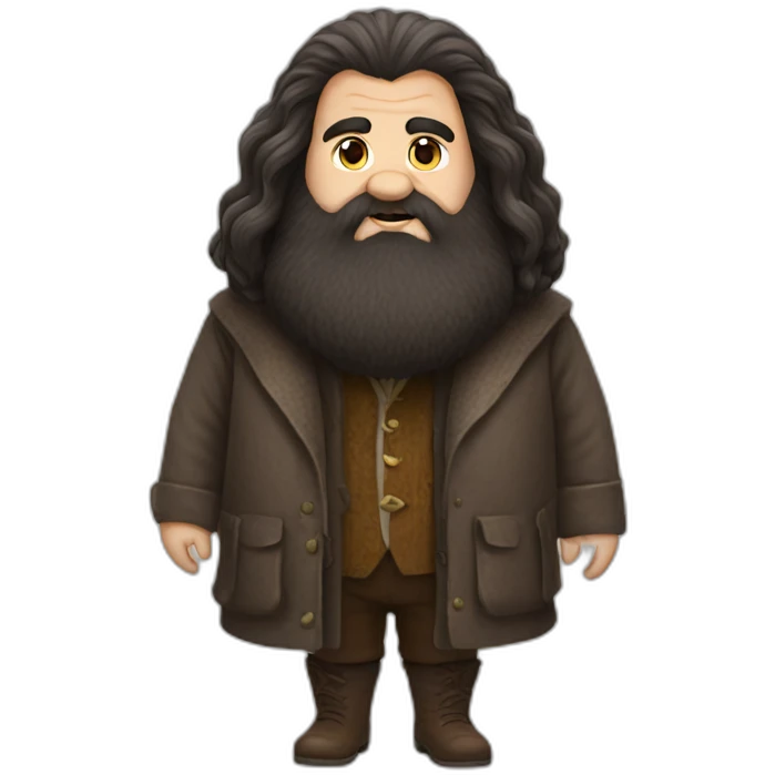 Hagrid emoji