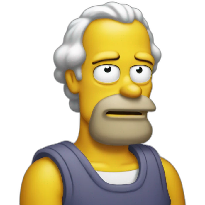 Homer simspon emoji