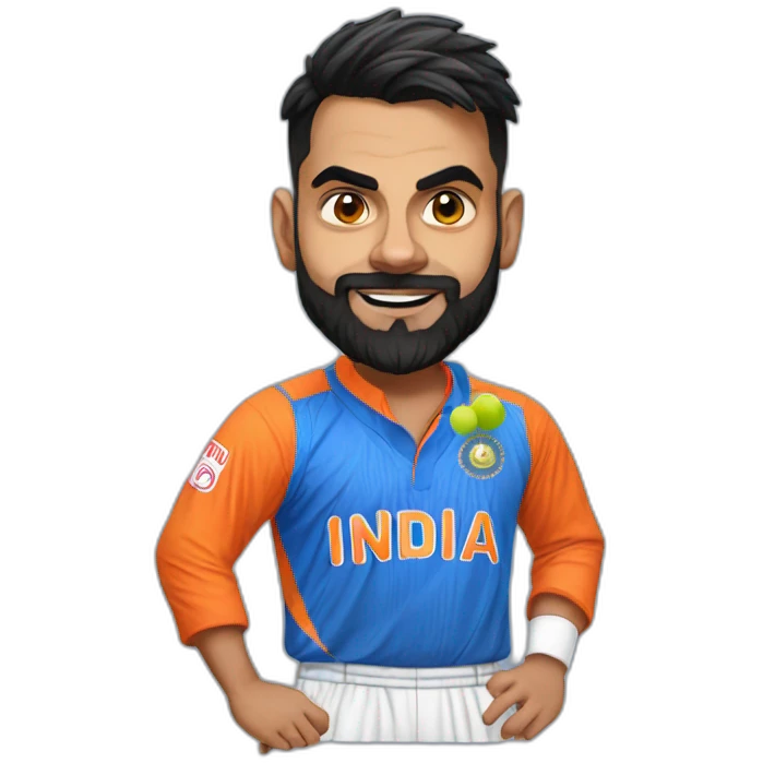 virat kohli emoji