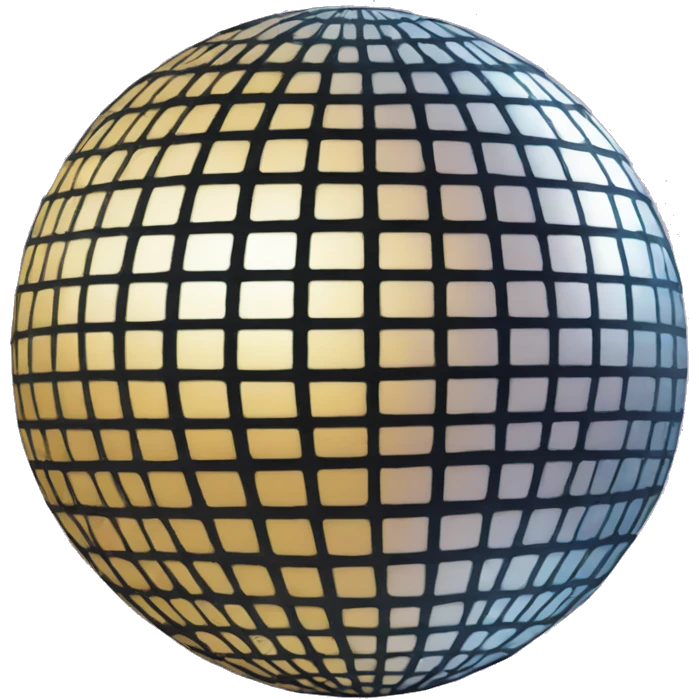 disco ball emoji