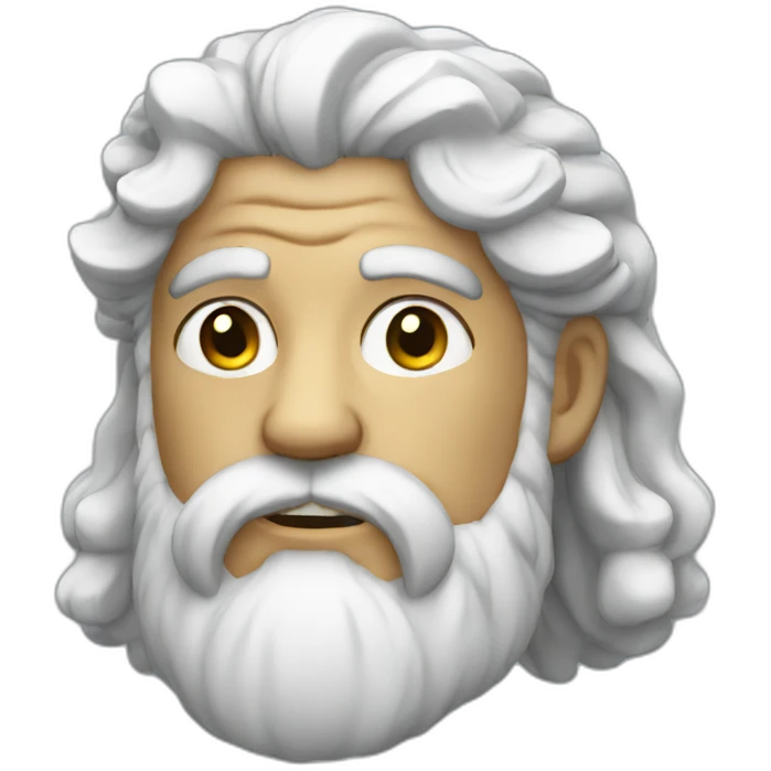 zeus emoji