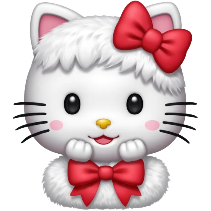Hello kitty emoji