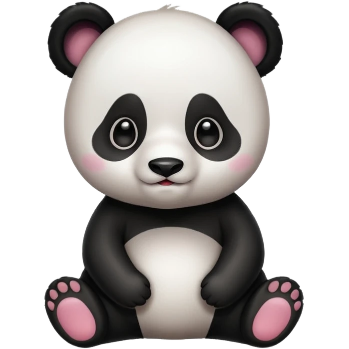 baby panda emoji