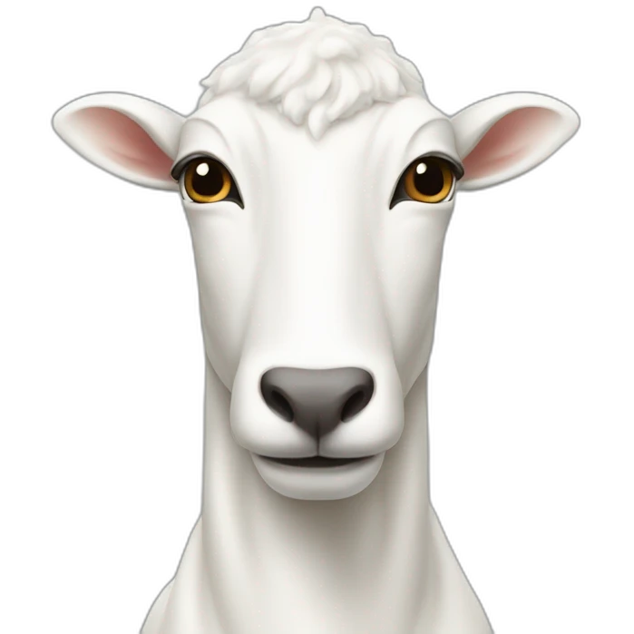 Chèvre emoji