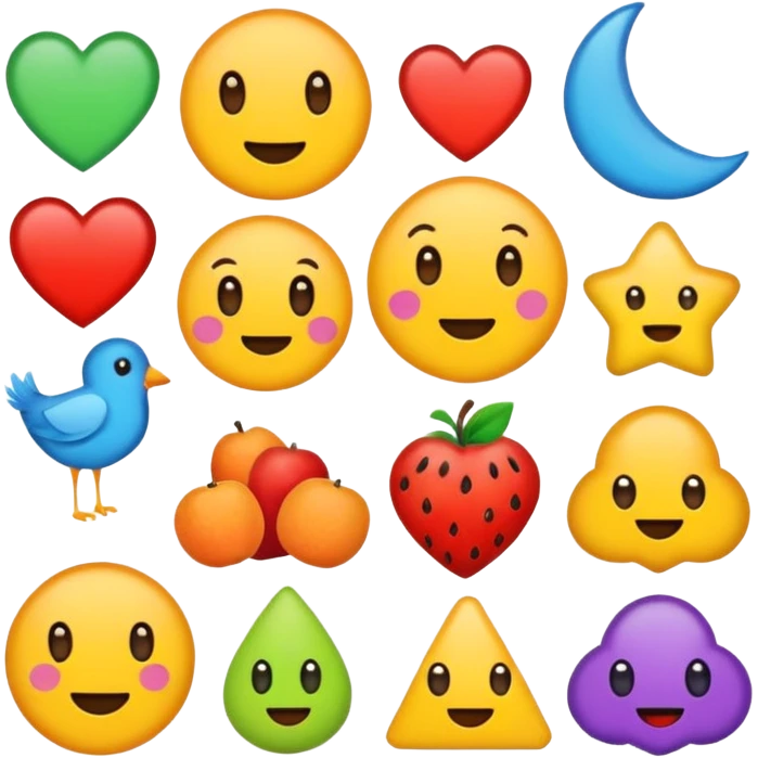 “Get this sticker pack or create your own with AI ✨” emoji