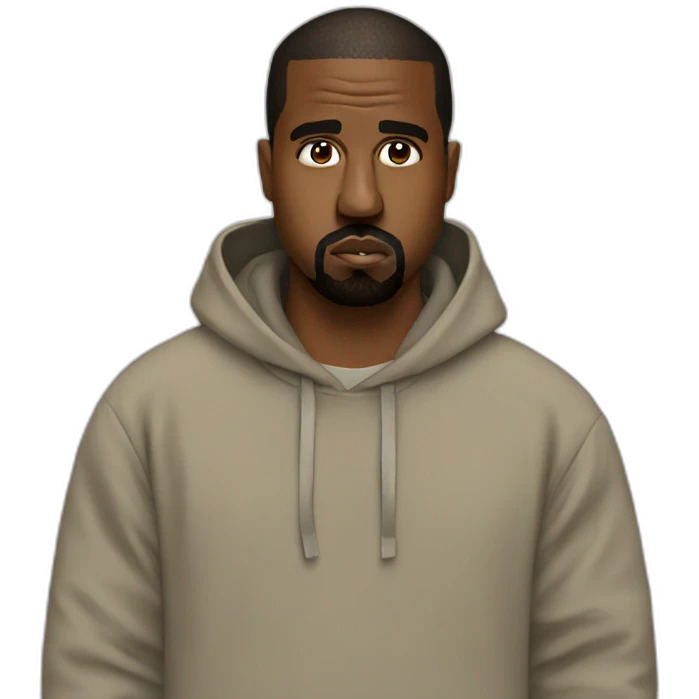 kanye emoji