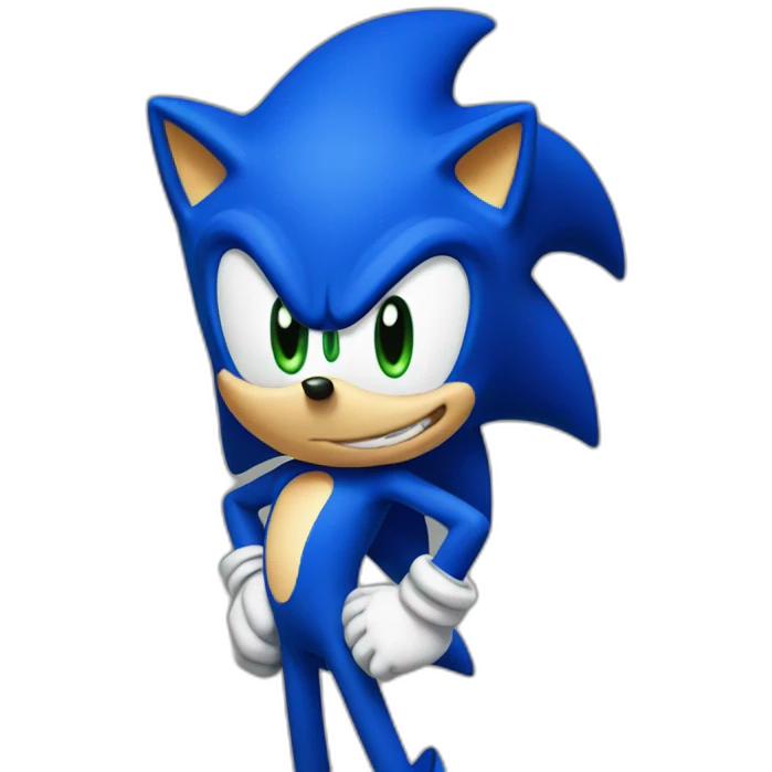 Sonic emoji