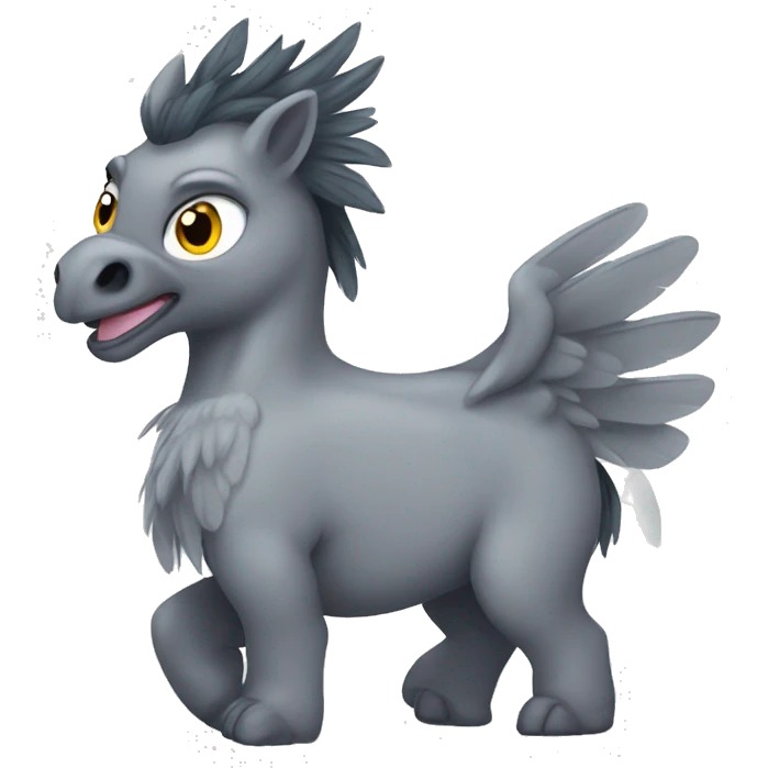 Hippogriff emoji