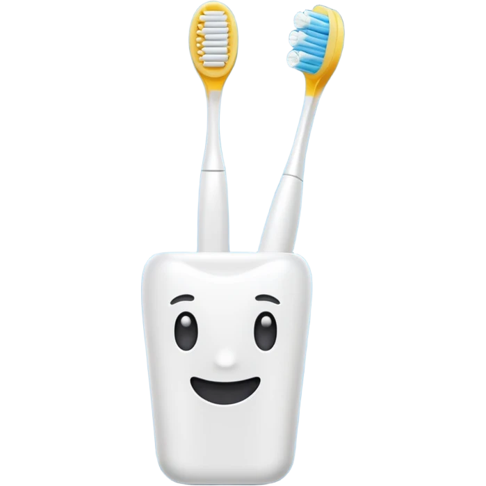 toothbrush emoji