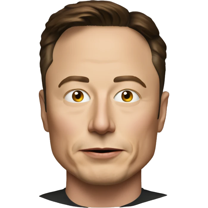 elon musk but mask emoji