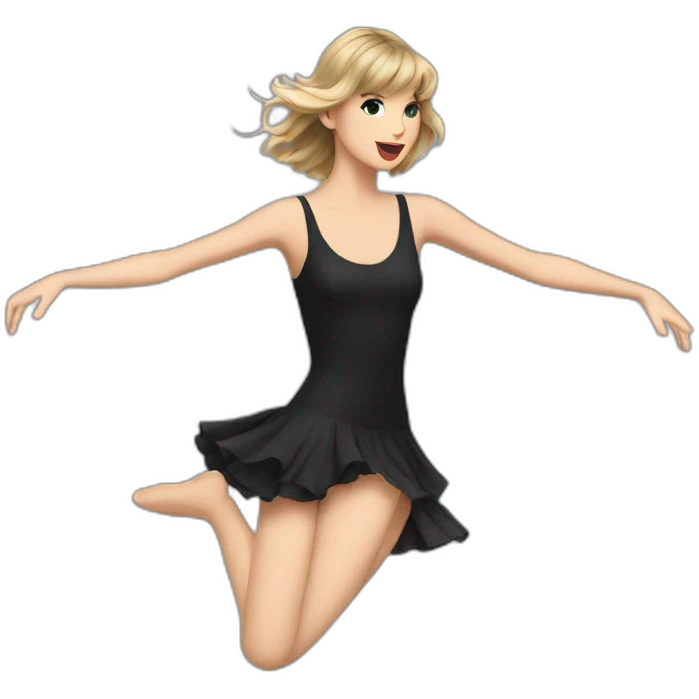 taylor swift dancing emoji