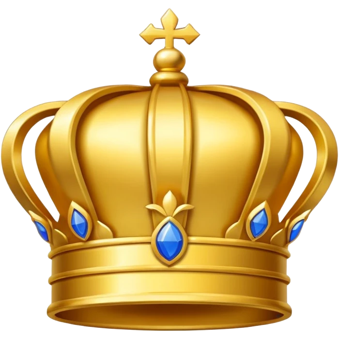 golden RM logo royal emoji