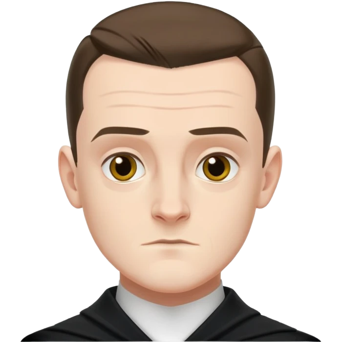 Josh Herdman is Gregory Goyle in harry potter emoji