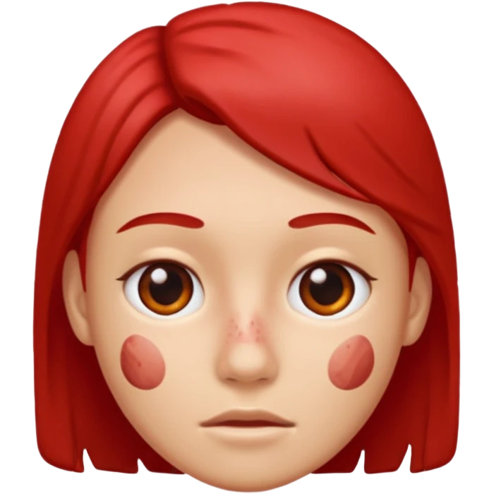 Sivilce  emoji