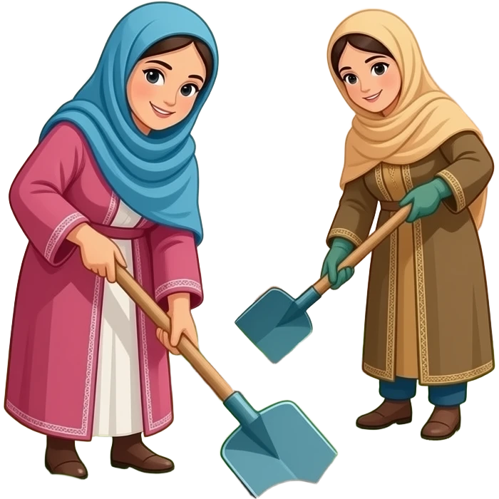 Moroccan Landscaping women emoji