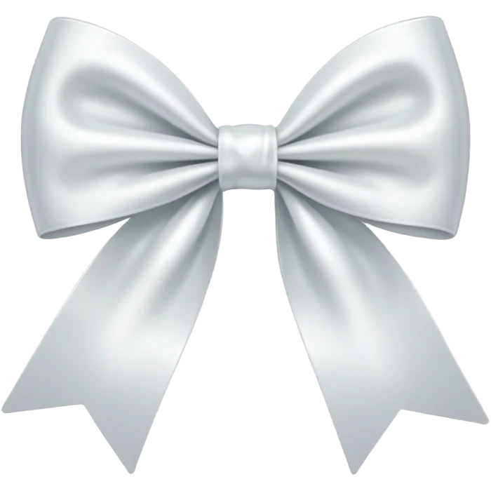 🎀🤍 emoji