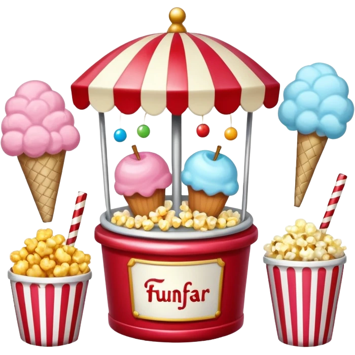 funfair snacks emoji