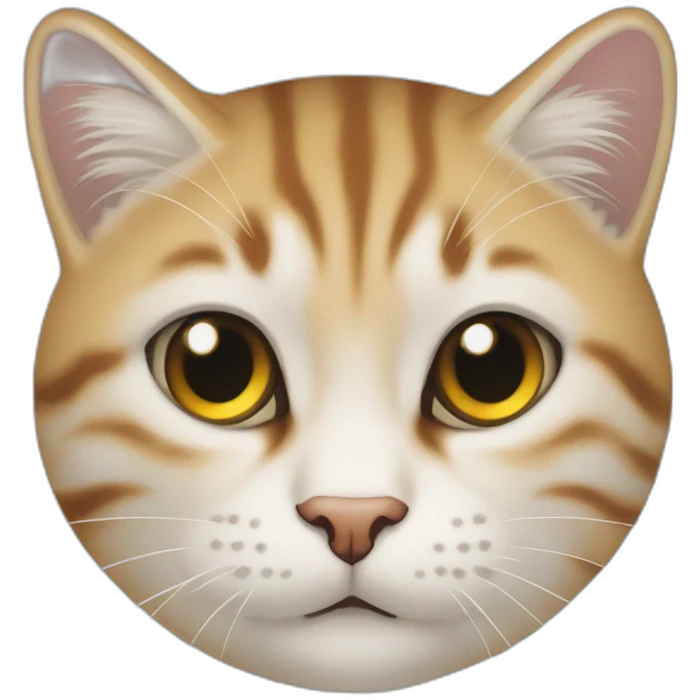 Кот в очках emoji